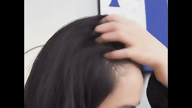 شامبو عضوي طبيعي لتغميق الشعر من بوليغونوم مولتيفلوروم