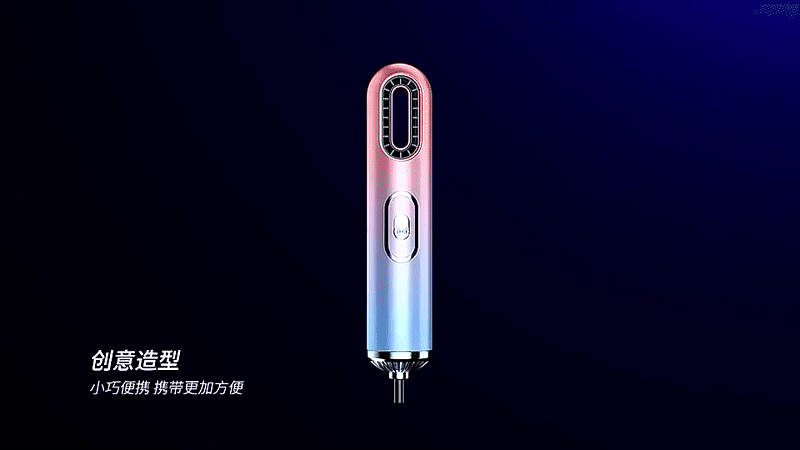 HTC-4 IN 1 Compact Hair Dryer