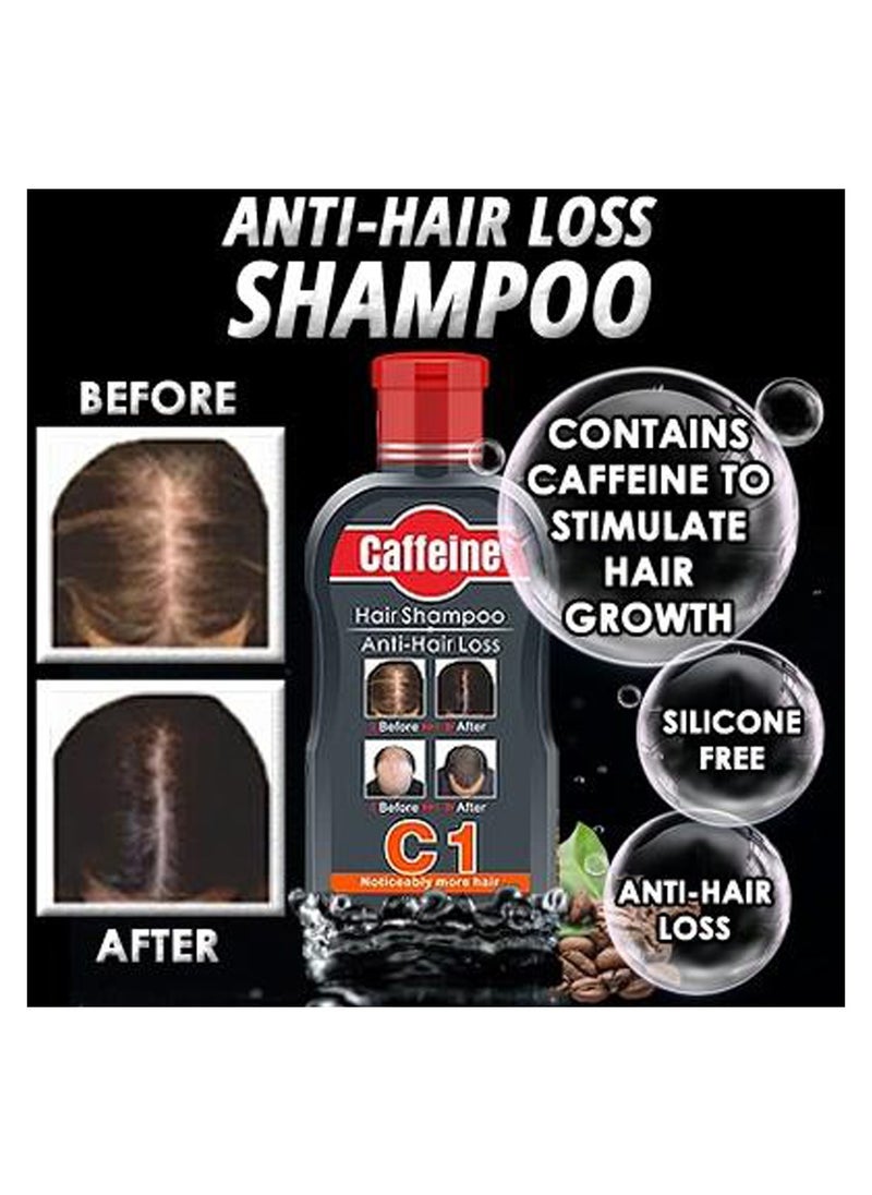 Alpecin Caffeine Shampoo C1 - against hair loss in men, 200ml
