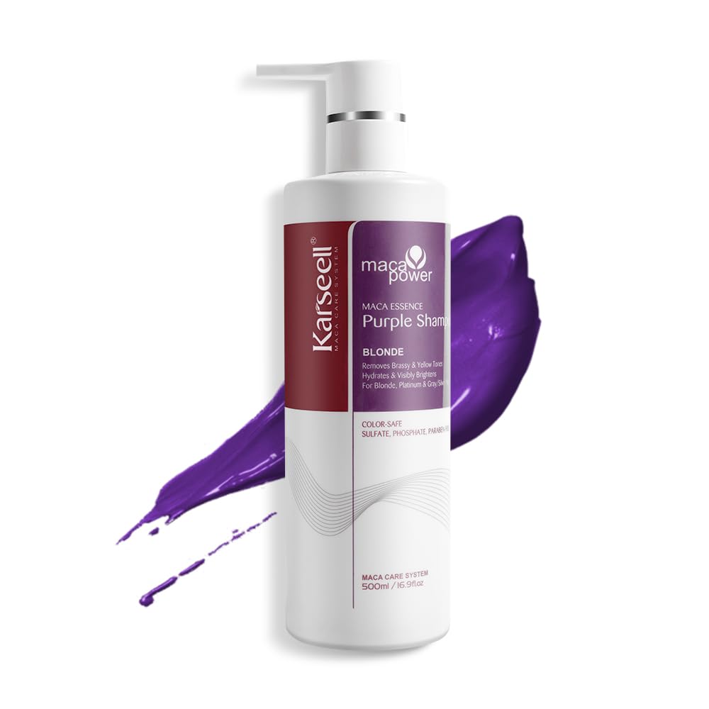 Karseell MACA CARE SYSTEM Purple Shampoo