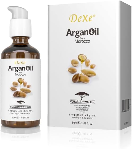 Dexe Argan Oil of Morocco - 50ml - Nourish and Smooth Hair