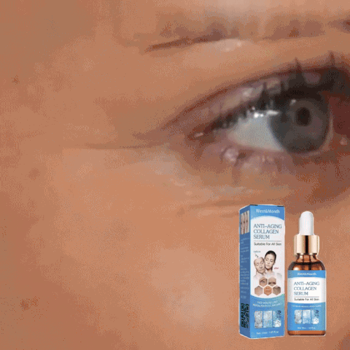 Anti-Aging Collagen Serum reduce the appearance of fine lines and wrinkles