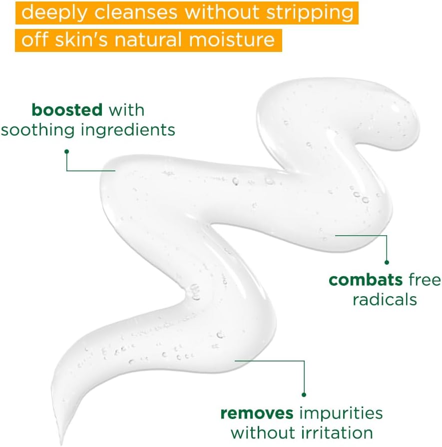 Simple - Glow Facial Wash (Original) Vitamin C Soap Free 150ml