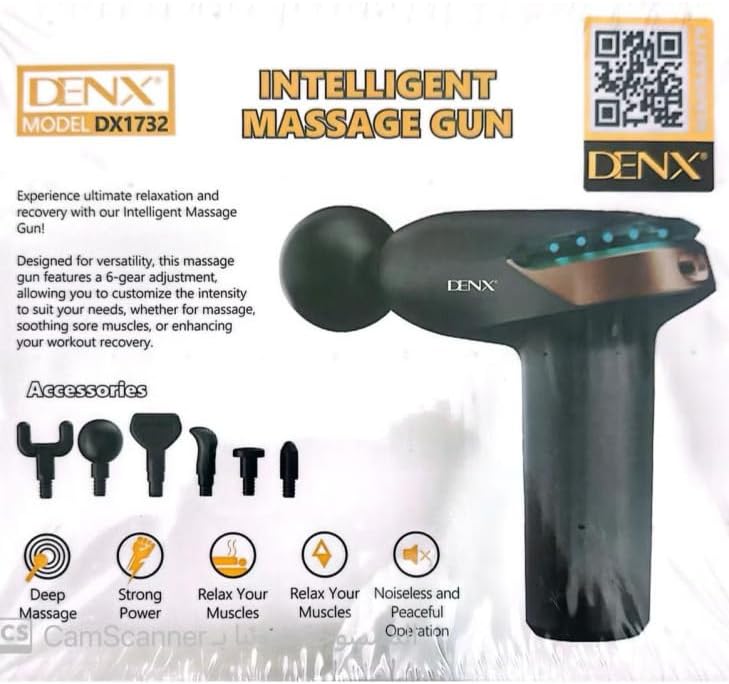 Denx - Intelligent Massage Gun (Original) 2 Years Warranty