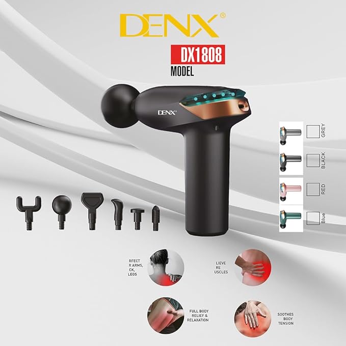 Denx - Intelligent Massage Gun (Original) 2 Years Warranty