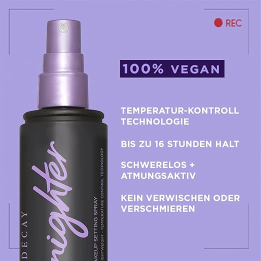 بخاخ تثبيت المكياج طويل الأمد من أوربان ديكاي All Nighter 