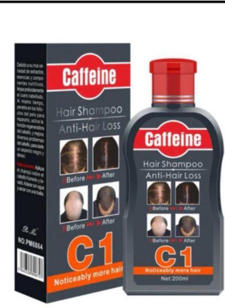 Alpecin Caffeine Shampoo C1 - against hair loss in men, 200ml