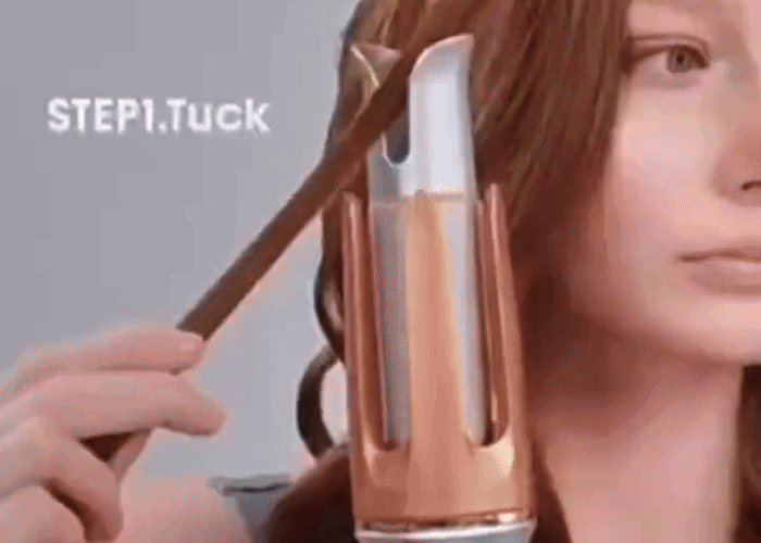 SHEGLAM Automatic Curling Iron One-Touch Instant Curler (Original) ©