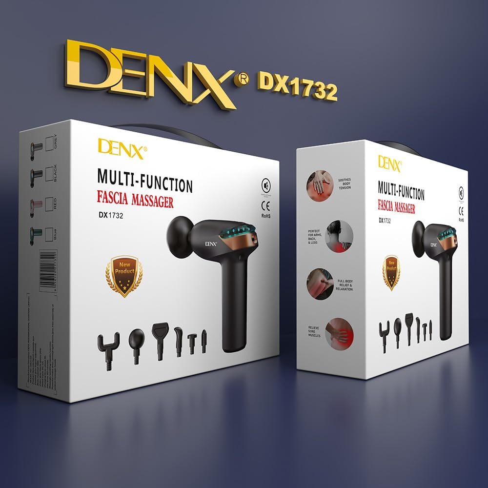 Denx - Intelligent Massage Gun (Original) 2 Years Warranty