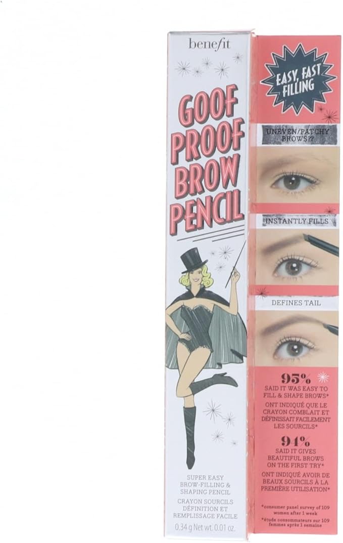 بينيفت كوزماتيكس - قلم حواجب جوف بروف سهل التشكيل والملء (أصلي)