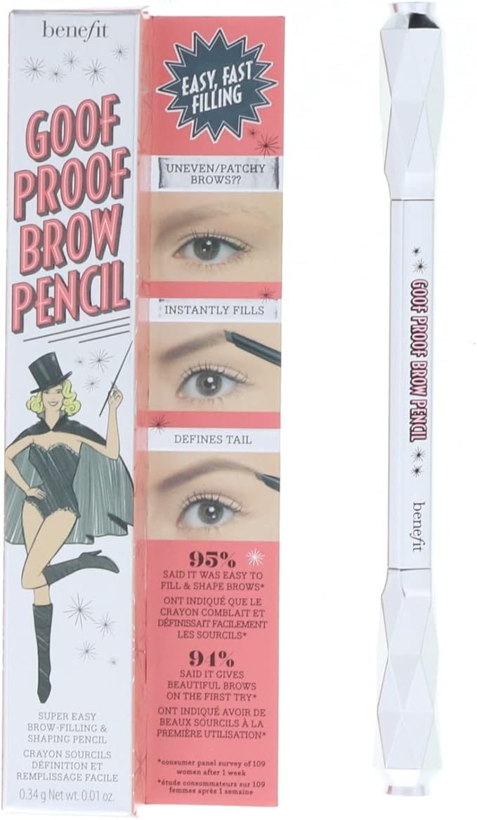 بينيفت كوزماتيكس - قلم حواجب جوف بروف سهل التشكيل والملء (أصلي)