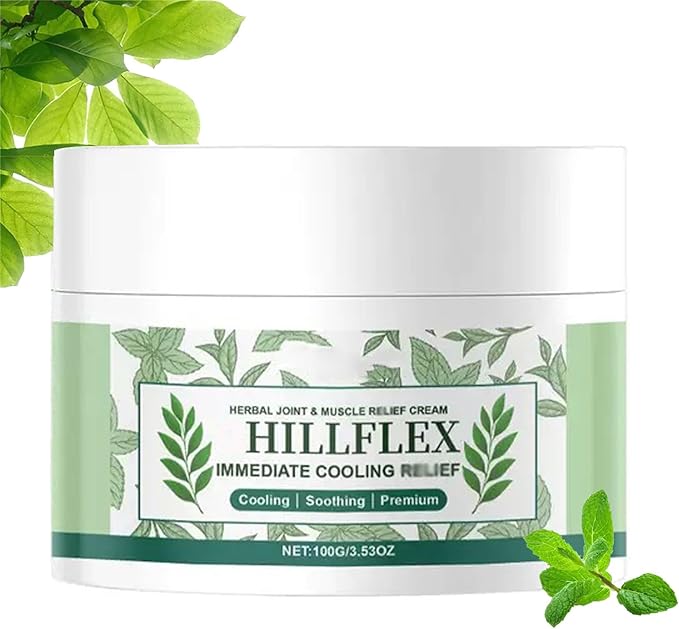 ChillFlex - Herbal Joint & Muscle Relief Cream Menthol Soothing Cream