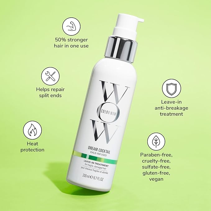 Color Wow - علاج تكثيف الشعر Dream Cocktail (الأصلي)