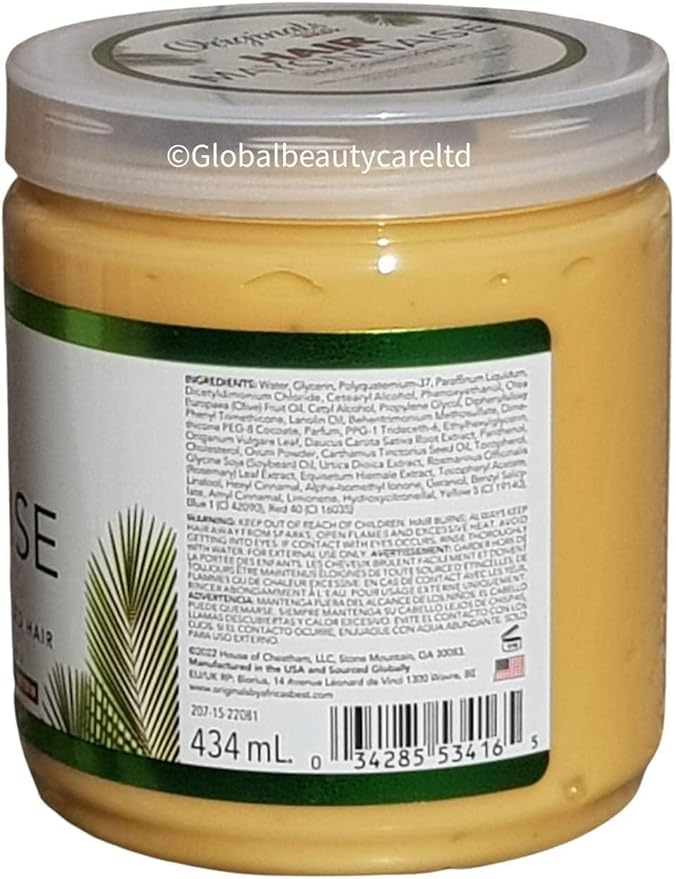 Africa's Best Organics Olive Oil Hair Mayonnaise 20% more free 511.g