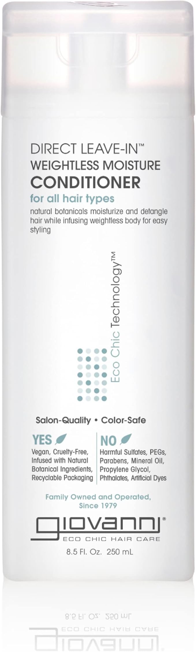 Giovanni - Leave-In Weightless Moisture Conditioner (Original)