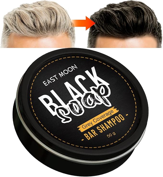 إيست مون - شامبو صابون أسود (أصلي)