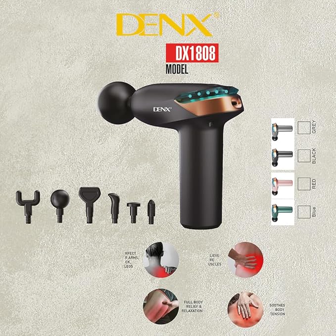 Denx - Intelligent Massage Gun (Original) 2 Years Warranty