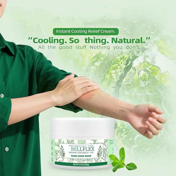 ChillFlex - Herbal Joint & Muscle Relief Cream Menthol Soothing Cream