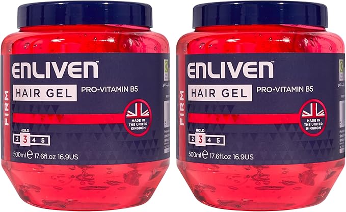 Enliven HAIR GEL WITH PRO VITAMIN B5