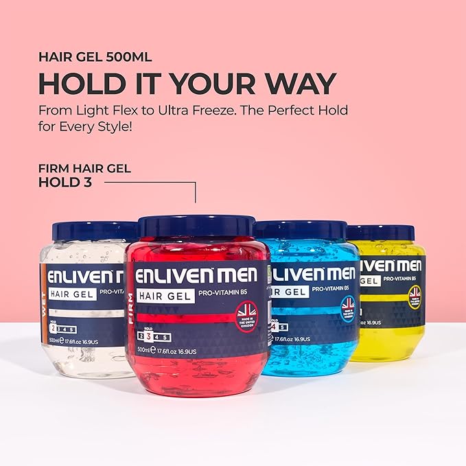 Enliven HAIR GEL WITH PRO VITAMIN B5