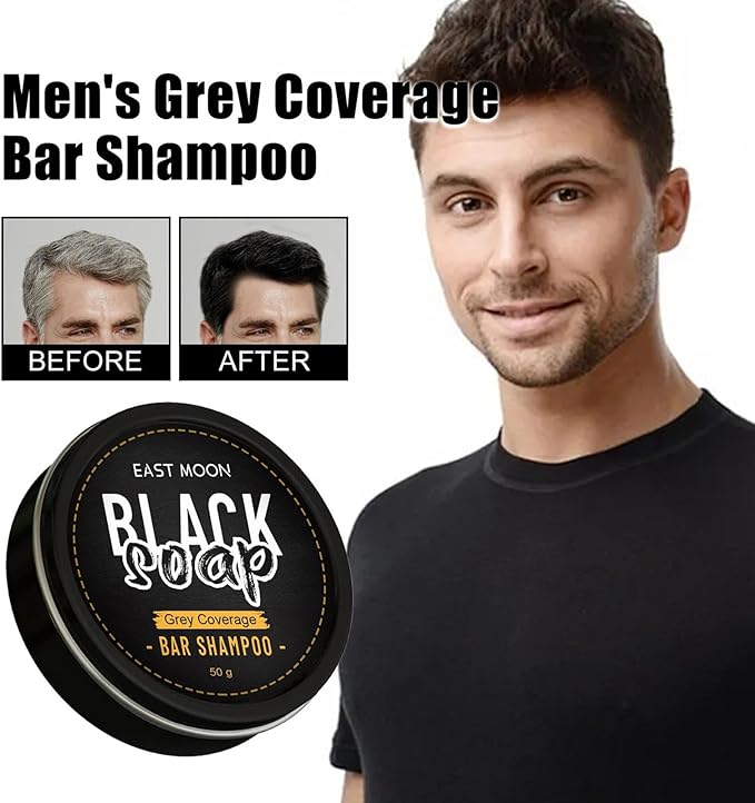 إيست مون - شامبو صابون أسود (أصلي)