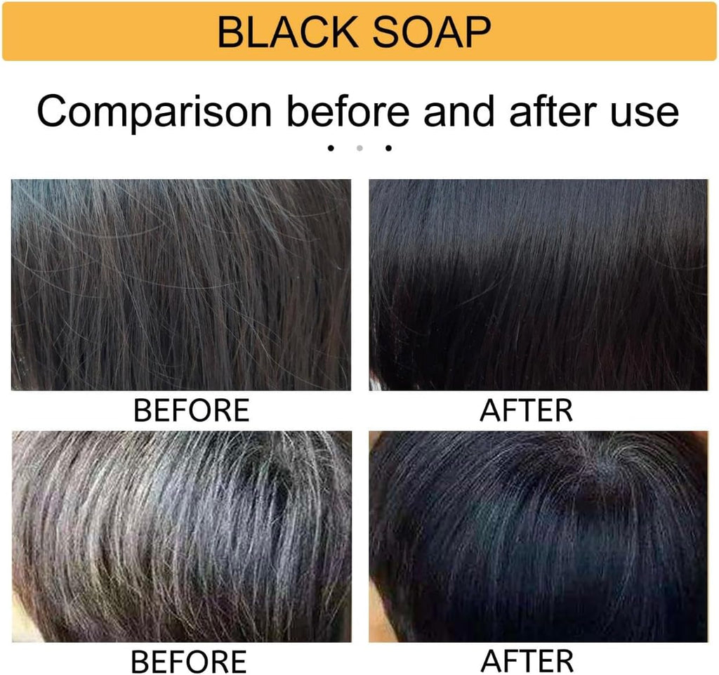 إيست مون - شامبو صابون أسود (أصلي)