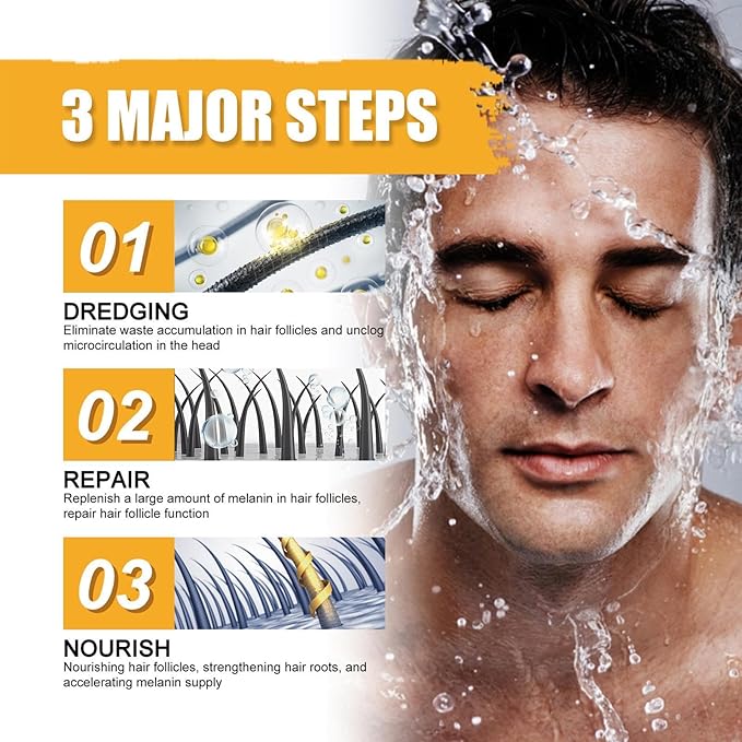 إيست مون - شامبو صابون أسود (أصلي)