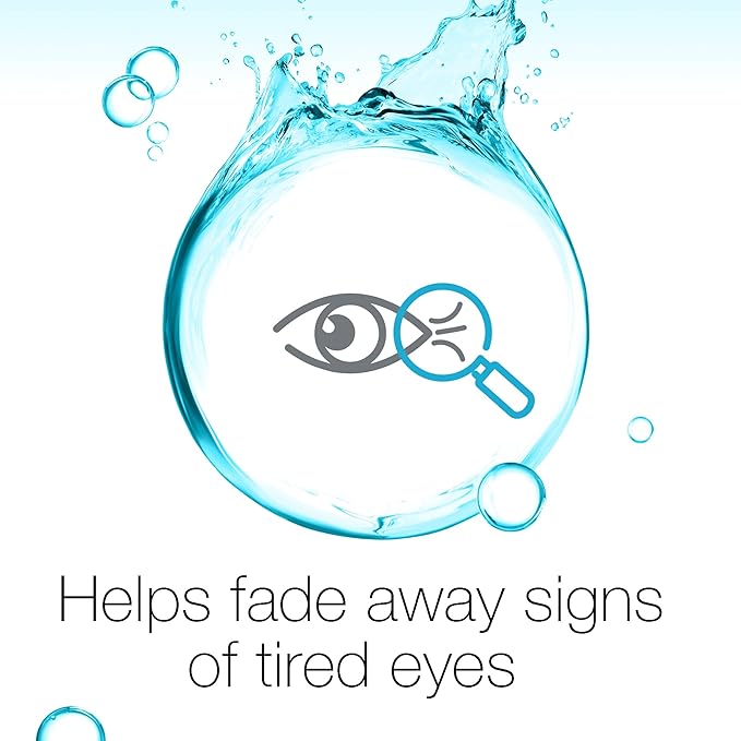 Neutrogena Hydro Boost Eye Cream Gel with Glycerin & Hyaluron, Fragrance-Free 15ml