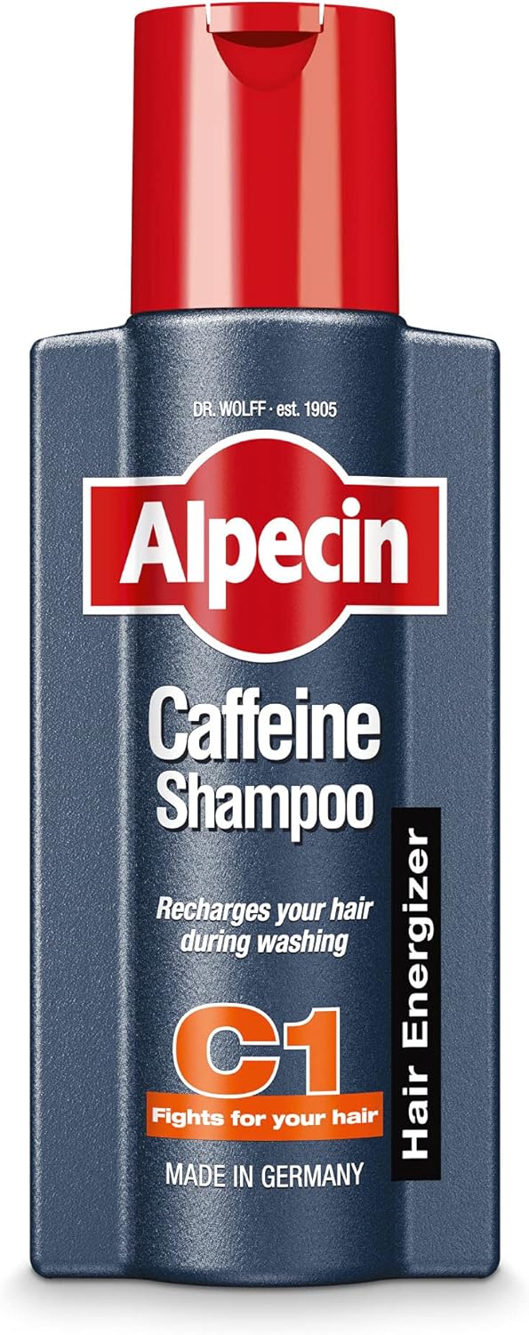 Alpecin Caffeine Shampoo C1 - against hair loss in men, 200ml