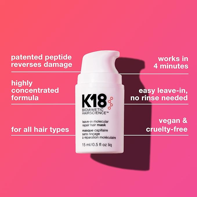 K18 Mini Leave-In Molecular Hair Mask 50ml (Original)