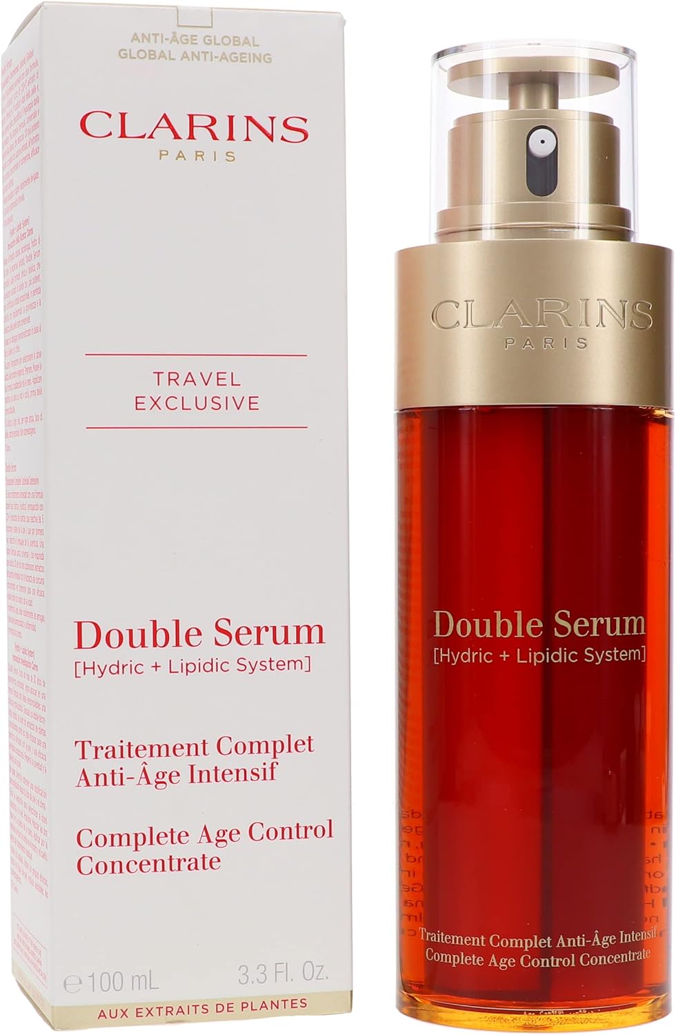 Clarins Paris - Age-Defying Double Serum (Original) ©100ml