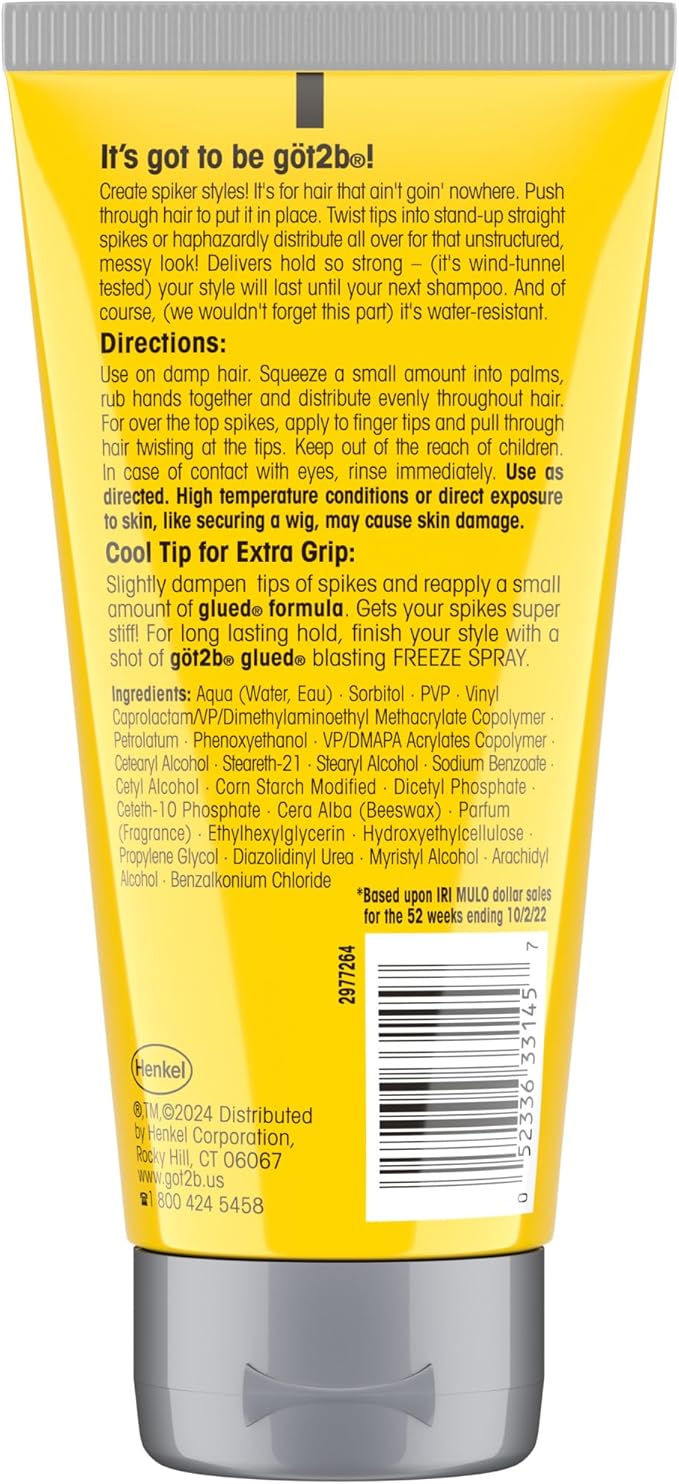 Schwarzkopf - Glued Styling Spiking Glue (Original)
