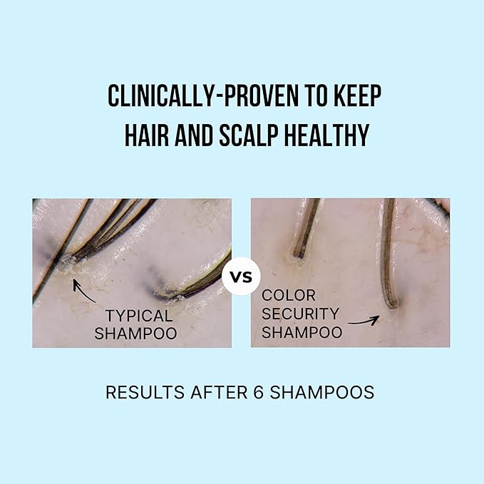 شامبو وبلسم Color Wow Color Security 2 × 250 مل (250 مل شامبو + 250 مل بلسم)