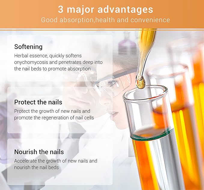 مستحضر لانبينا لإصلاح الأظافر التالفة