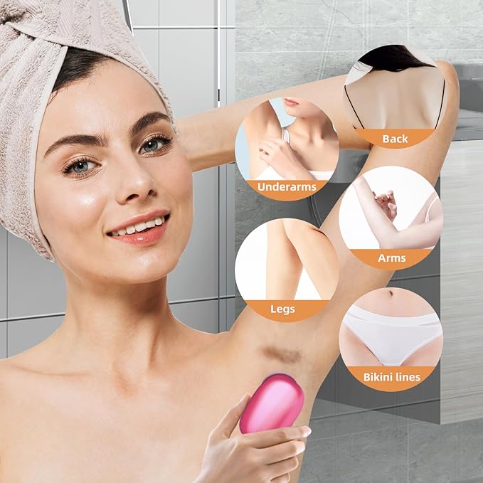 ماكينة حلاقة كهربائية صغيرة الحجم، ماكينة حلاقة كهربائية بحجم الجيب للرجال والنساء،