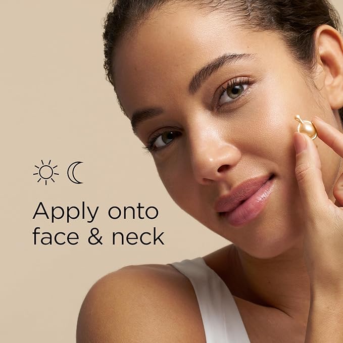 إليزابيث آردن - كبسولات ريتينول سيراميد وكريم للعين (أصلي) © عبوة من قطعتين