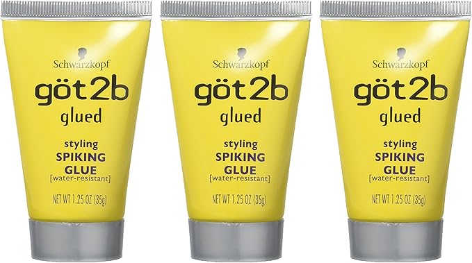 Schwarzkopf - Glued Styling Spiking Glue (Original)