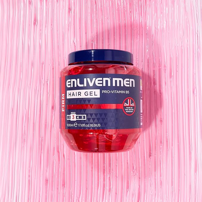 Enliven HAIR GEL WITH PRO VITAMIN B5