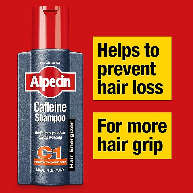 Alpecin Caffeine Shampoo C1 - against hair loss in men, 200ml