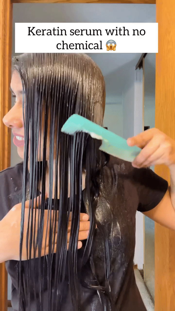 Lareen - Keratin Protein Hair Serum Keratin Styling & Moisturizing Oil