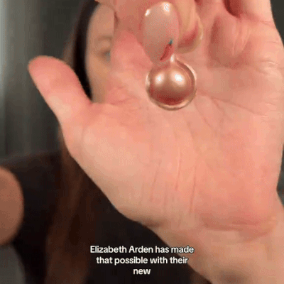 إليزابيث آردن - كبسولات ريتينول سيراميد وكريم للعين (أصلي) © عبوة من قطعتين