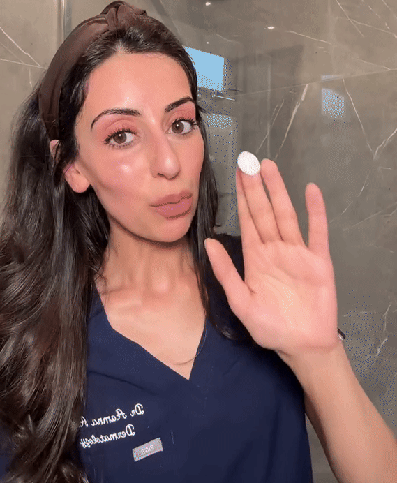 كريم غارنييه أورجانيكس المنعش للوجه بخلاصة عشبة الليمون