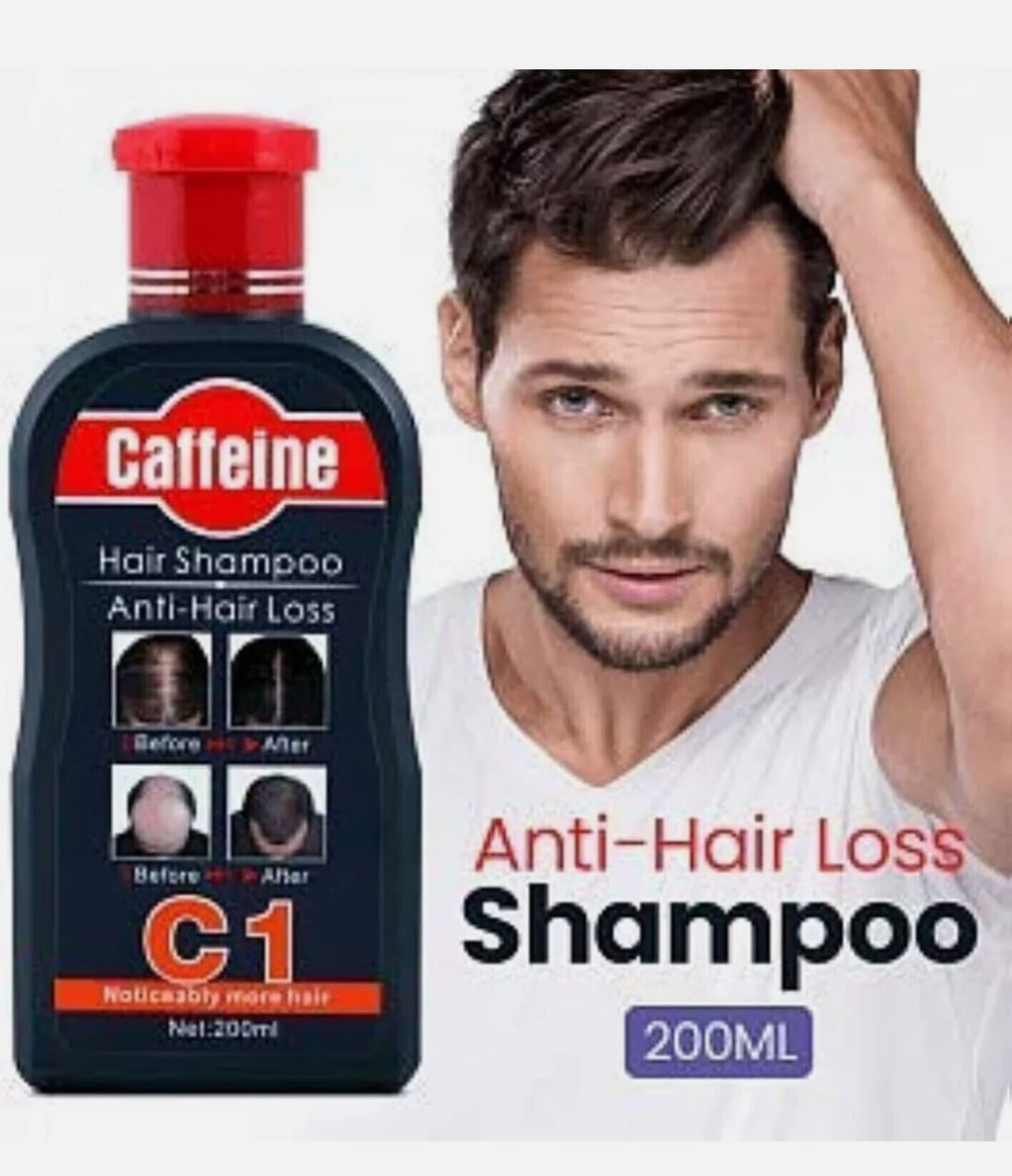 Alpecin Caffeine Shampoo C1 - against hair loss in men, 200ml