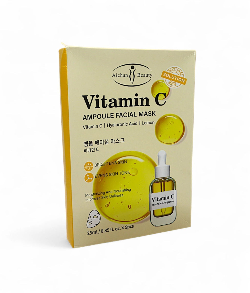 قناع الوجه آيشون بيوتي لإصلاح البشرة ومضاد لحب الشباب 25 مل × 5 قطع