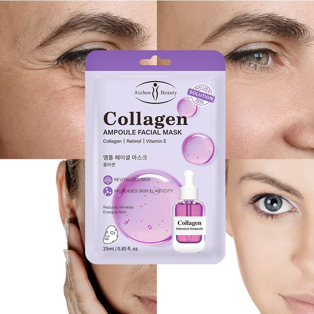 قناع الوجه آيشون بيوتي لإصلاح البشرة ومضاد لحب الشباب 25 مل × 5 قطع