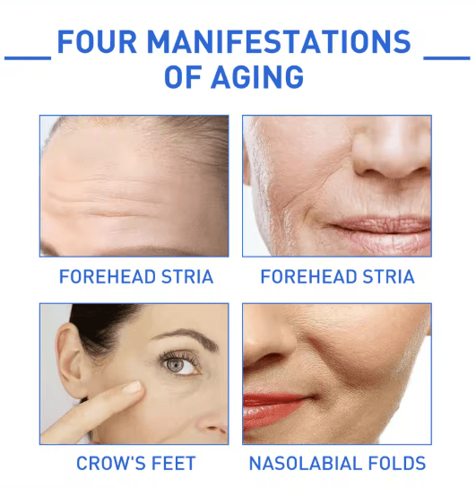 Anti-Aging Collagen Serum reduce the appearance of fine lines and wrinkles