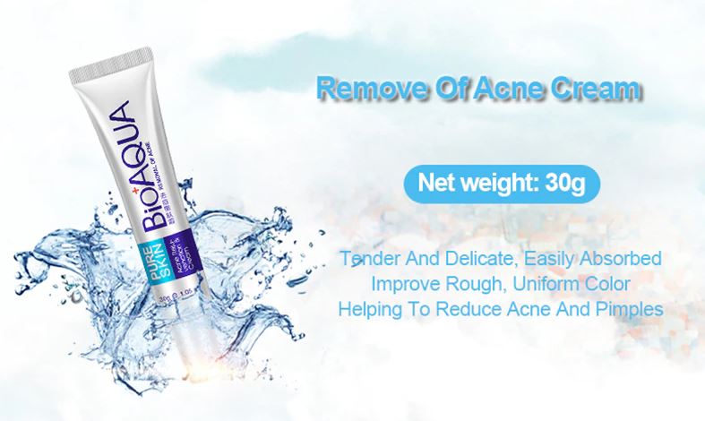 BIOAQUA - Acne Removing and Rejuvenating Cream