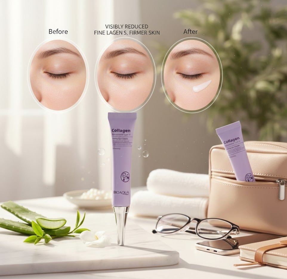 BIOAQUA - Collagen Type III Firming Eye Cream