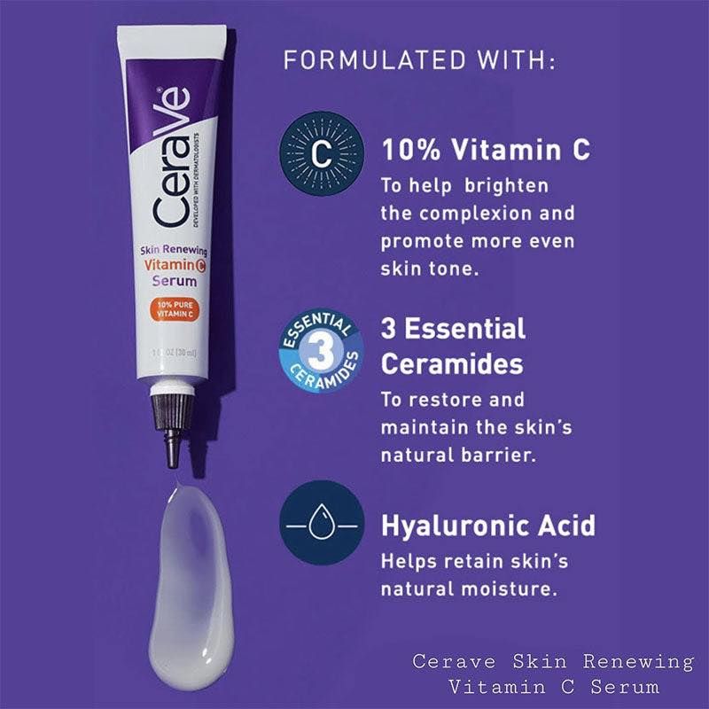 CeraVe Skin Renewing Vitamin C Serum 30ml