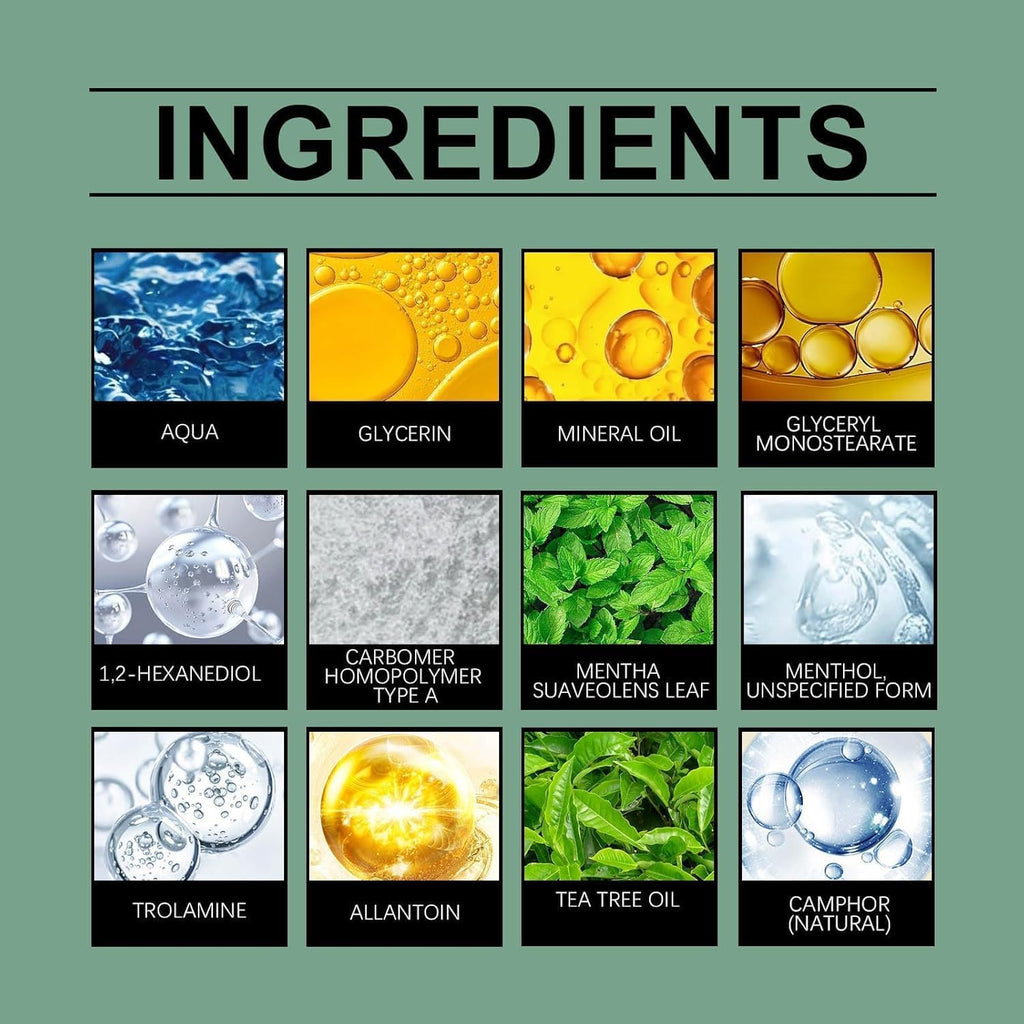 ChillFlex - Herbal Joint & Muscle Relief Cream Menthol Soothing Cream